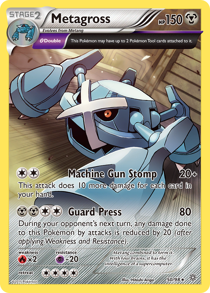 Metagross (50/98) [XY: Ancient Origins]