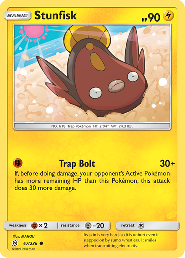 Stunfisk (67/236) [Sun & Moon: Unified Minds]