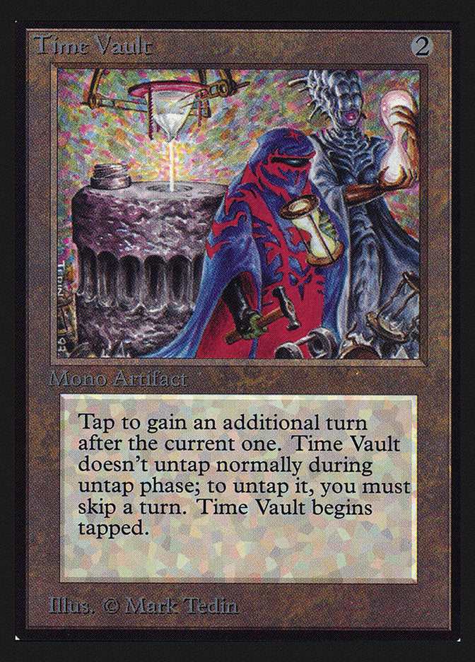 Time Vault [International Collectors' Edition]