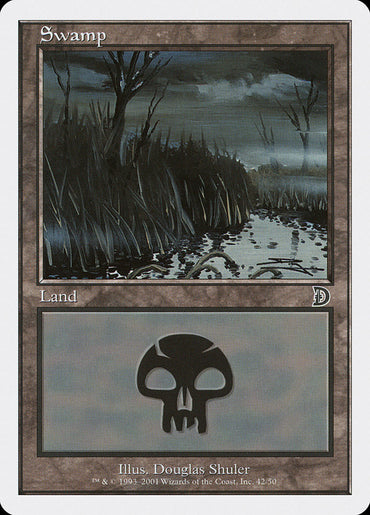 Swamp (42) [Deckmasters]