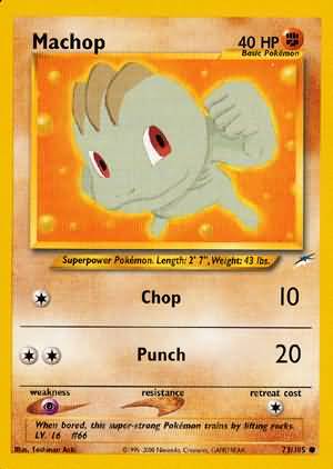 Machop (73/105) [Neo Destiny Unlimited]