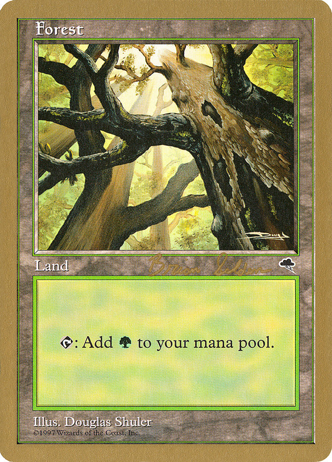 Forest (bs347) (Brian Selden) [World Championship Decks 1998]