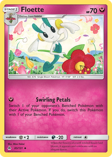 Floette (85/131) [Sun & Moon: Forbidden Light]