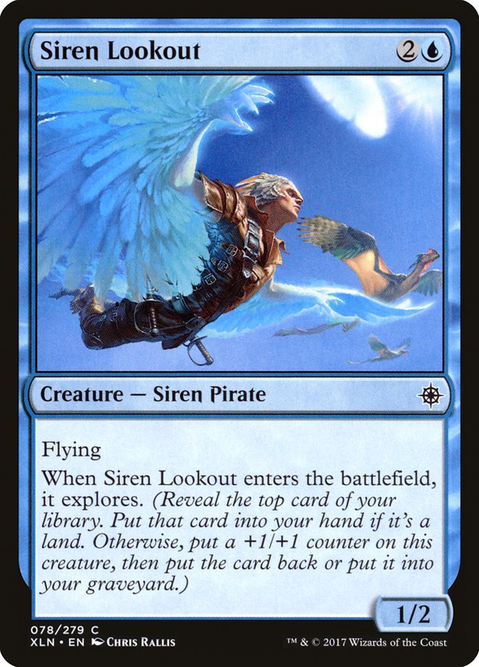 mtg ixalan cards Siren Lookout [Ixalan]