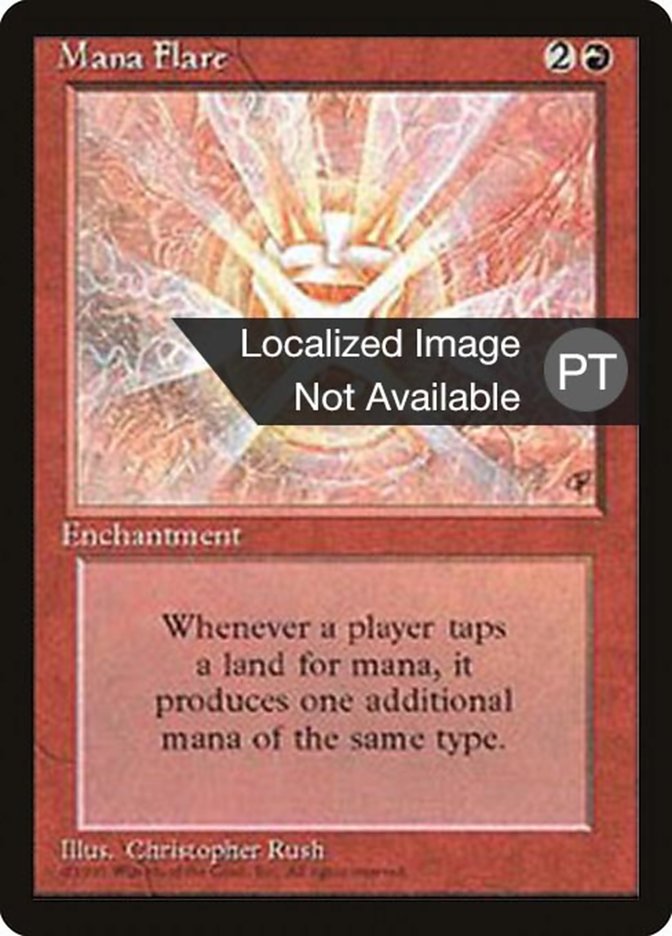 Mana Flare [Fourth Edition (Foreign Black Border)]