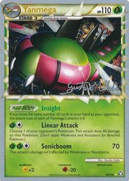 Pokemon 2006 World Champions Hiroki Yano B-L-S Deck