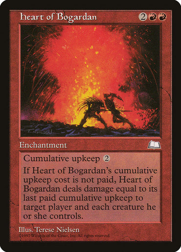 Heart of Bogardan [Weatherlight]