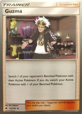 Guzma (115/147) (Dragones y Sombras - Pedro Eugenio Torres) [World Championships 2018]