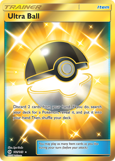 Ultra Ball (161/149) [Sun & Moon: Base Set]