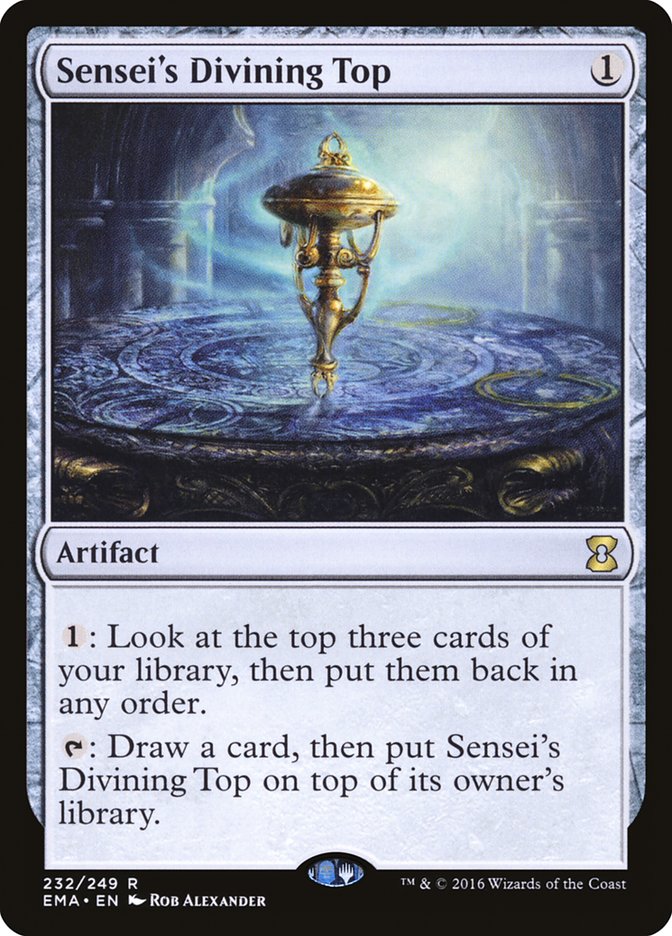 Sensei's Divining Top [Eternal Masters]