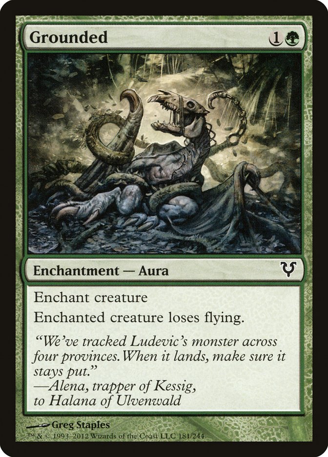 avacyn mtg cards Grounded [Avacyn Restored]