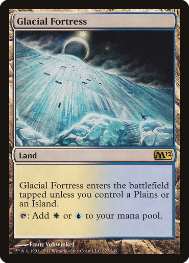 Glacial Fortress [Magic 2012]