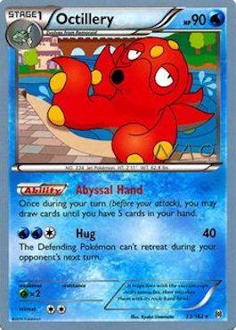 Octillery (33/162) (Buzzroc - Naohito Inoue) [World Championships 2018]