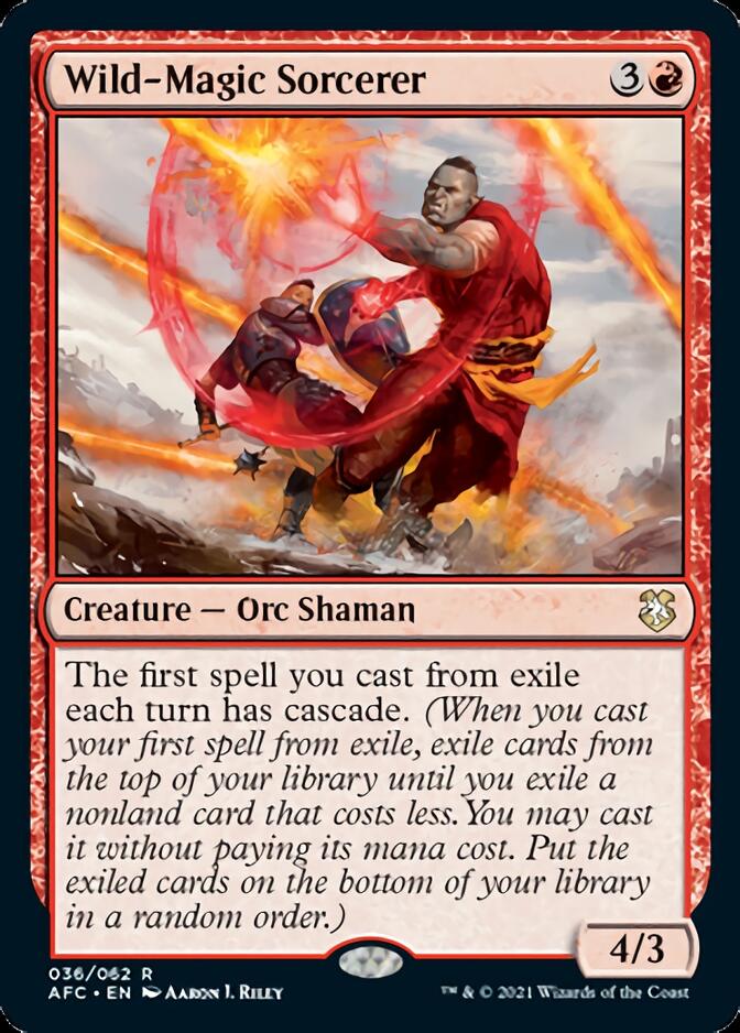 Wild-Magic Sorcerer [Dungeons & Dragons: Adventures in the Forgotten R