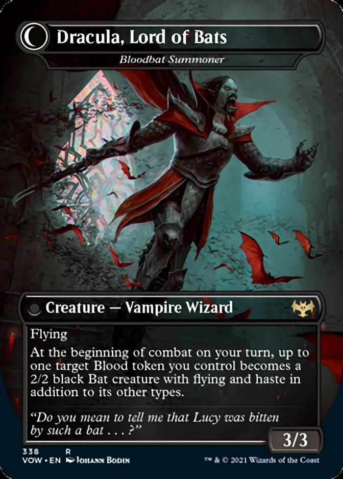 bat mtg cards Voldaren Bloodcaster // Bloodbat Summoner