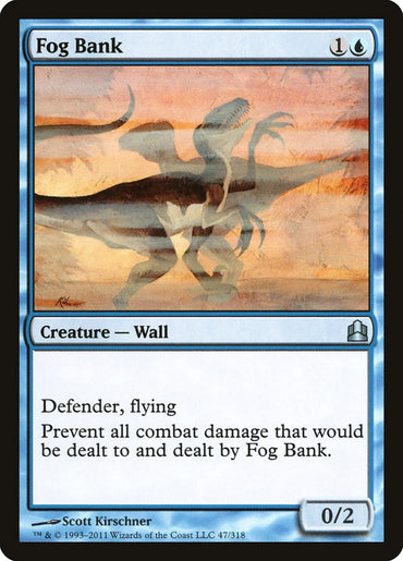 Fog Bank [Commander 2011]