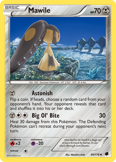 Mawile (80/116) [Black & White: Plasma Freeze]