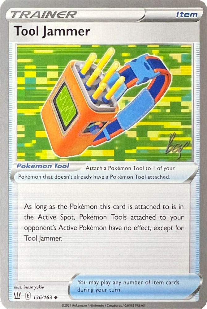 Tool Jammer (136/163) (Cheryl Again