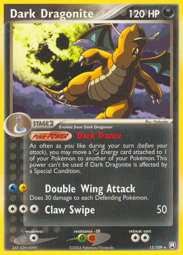 Dark Dragonite (15/109) [EX: Team Rocket Returns]