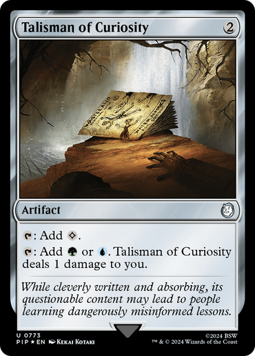 Talisman of Curiosity (Surge Foil) [Fallout]