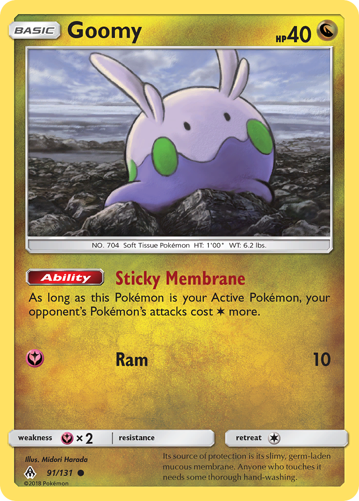 Goomy (91/131) [Sun & Moon: Forbidden Light]