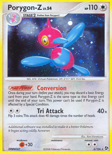 Porygon-Z (6/106) [Diamond & Pearl: Great Encounters]