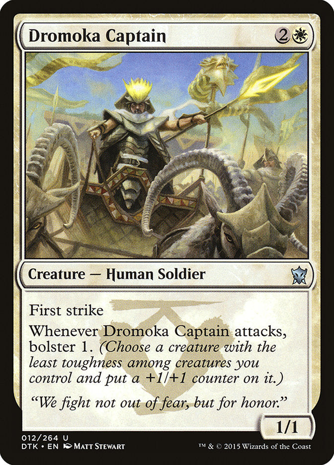 mtg dromoka cards Dromoka Captain [Dragons of Tarkir]