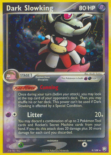 Dark Slowking (9/109) [EX: Team Rocket Returns]