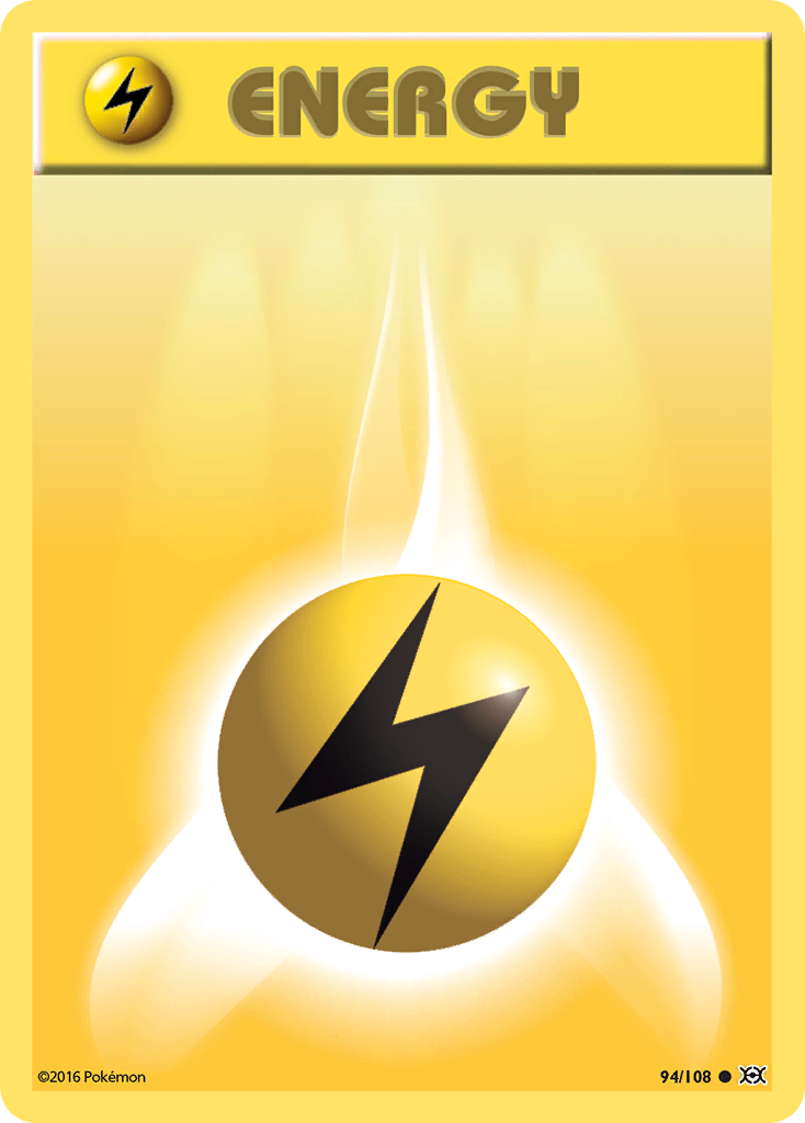 Lightning Energy (94/108) [XY: Evolutions]