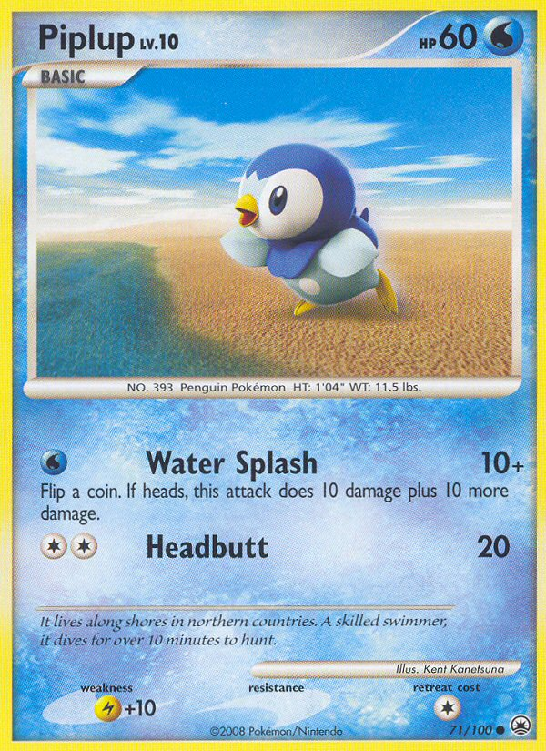 Piplup (71/100) [Diamond & Pearl: Majestic Dawn]