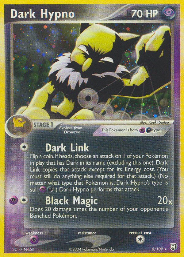 Dark Hypno (6/109) [EX: Team Rocket Returns]