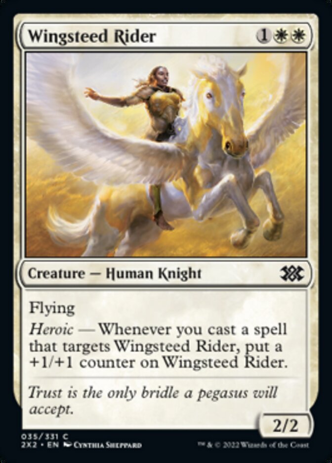Wingsteed Rider [Double Masters 2022]
