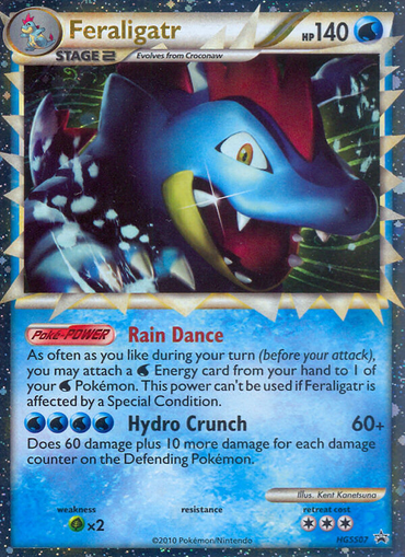 Feraligatr (HGSS07) [HeartGold & SoulSilver: Black Star Promos]