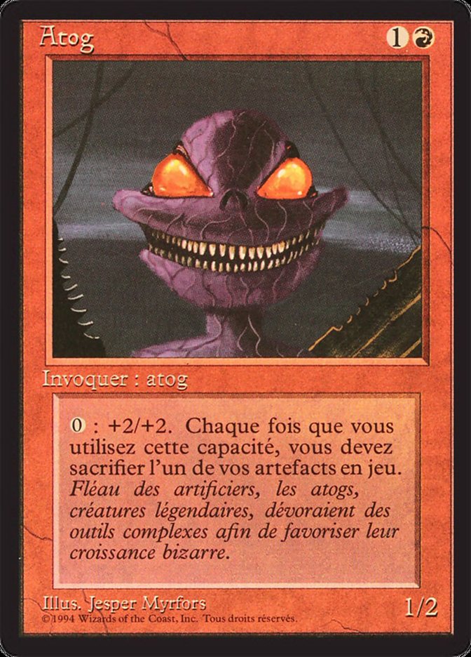 mtg atog cards type:atog Scryfall Magic: The Gathering Search