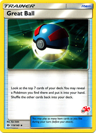 Great Ball (119/149) (Charizard Stamp #33) [Battle Academy 2020]