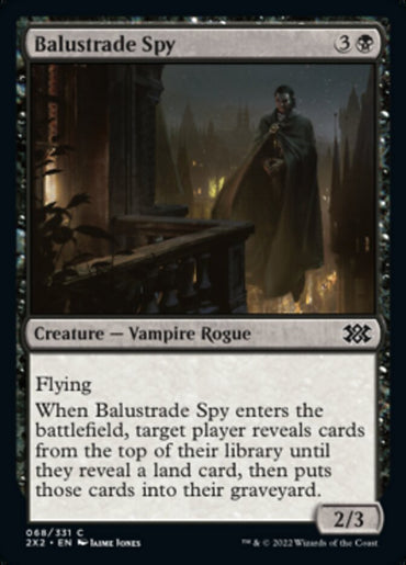 Balustrade Spy [Double Masters 2022]