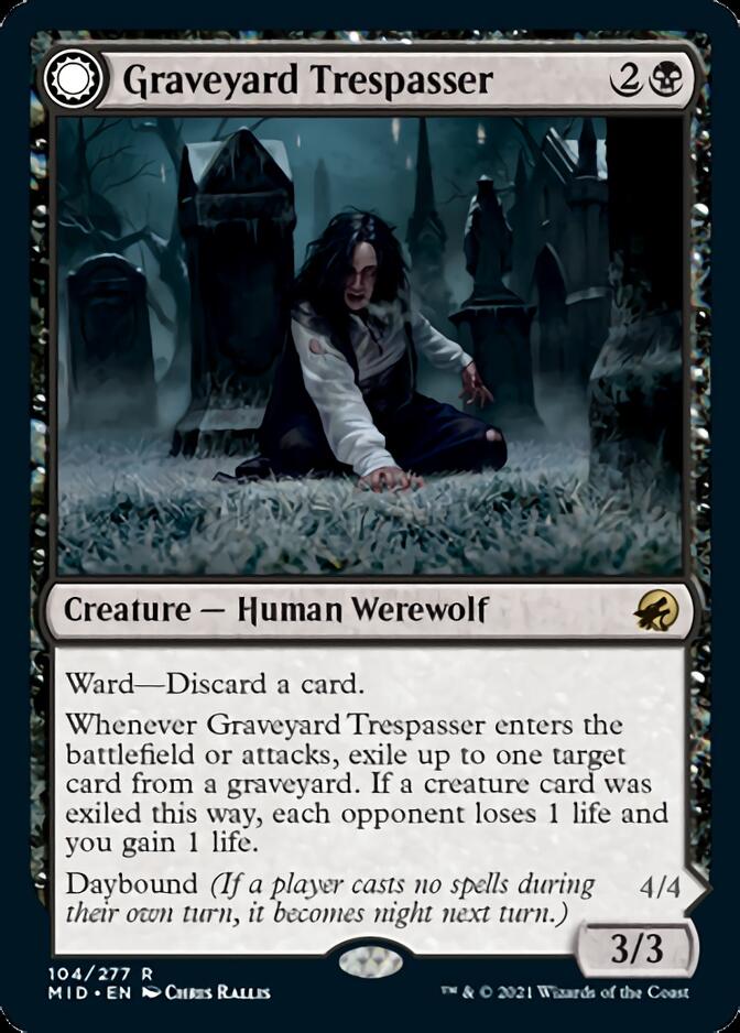 mtg werewolf cards Green White Deck - Modern Legal - Custom Built - Magic The Gathering - Taysir t:werewolf Scryfall Magic: The