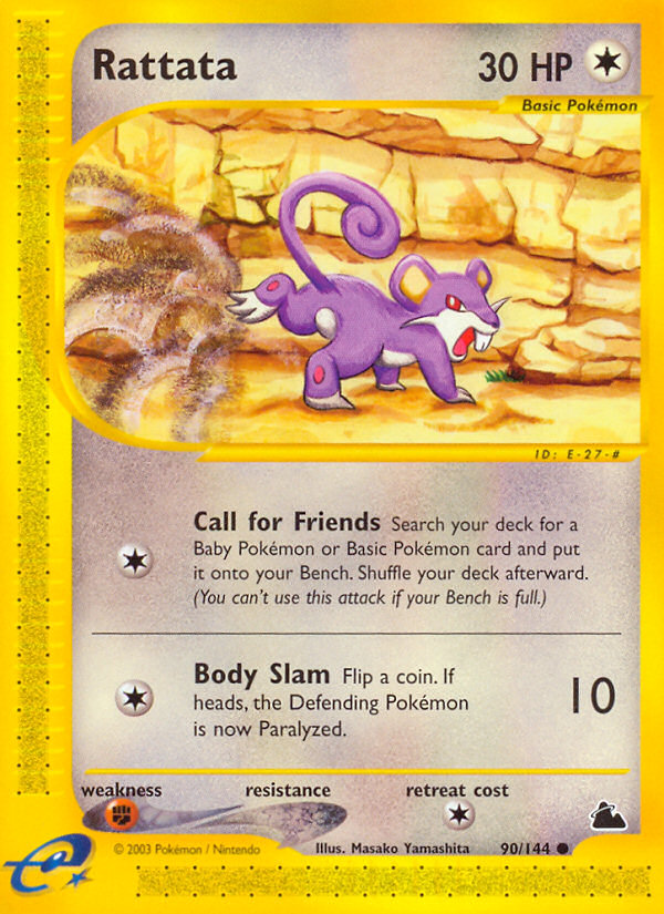 Rattata (90/144) [Skyridge]