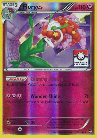 Florges (103/162) (League Promo) [XY: BREAKthrough]