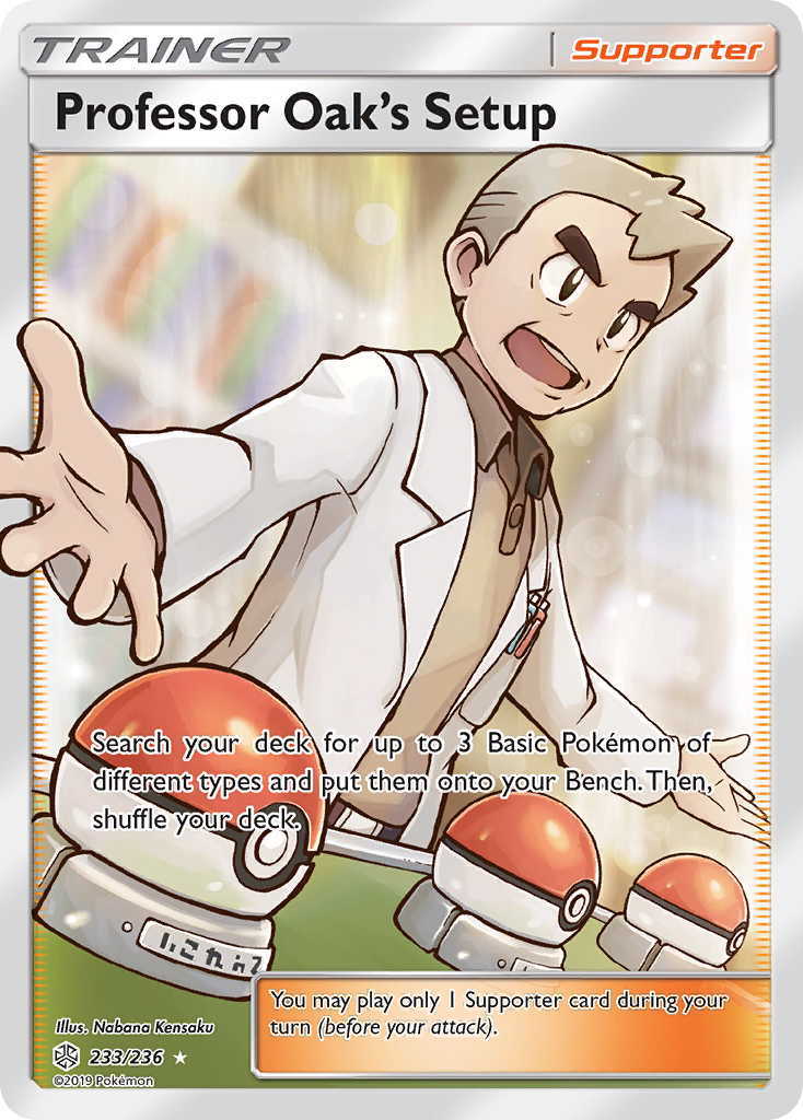 Professor Oak's Setup (233/236) [Sun & Moon: Cosmic Eclipse]