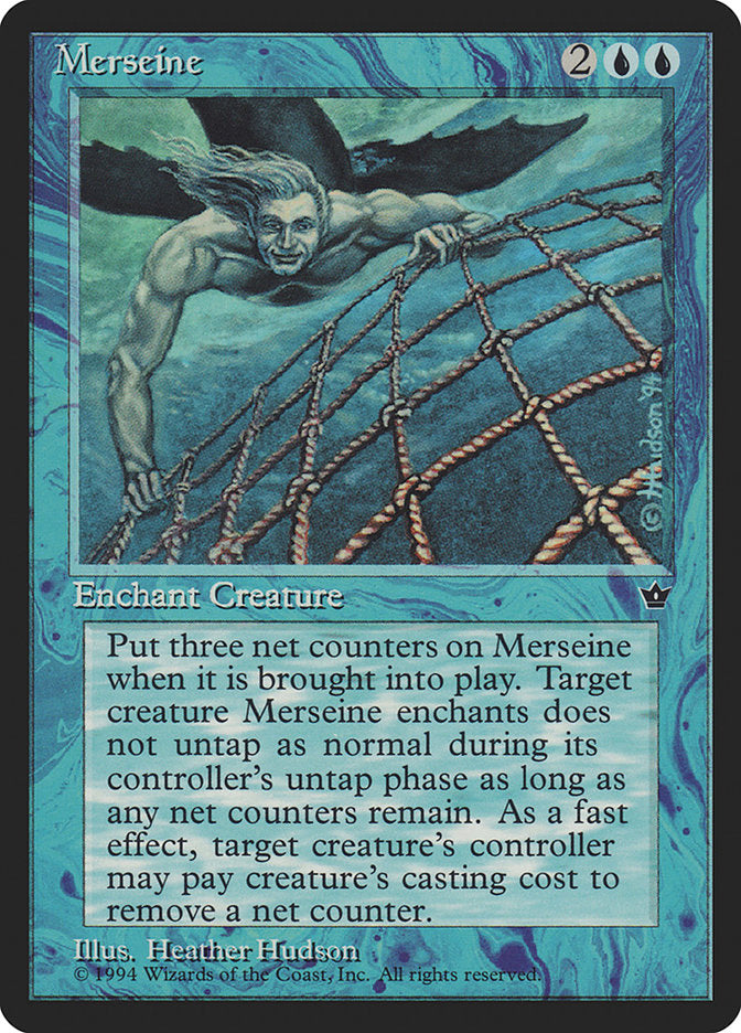 mtg fallen empires card prices Merseine (Heather Hudson) [Fallen Empires]