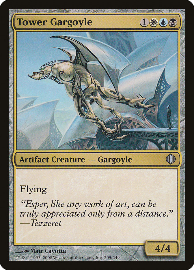 Tower Gargoyle [Shards of Alara]