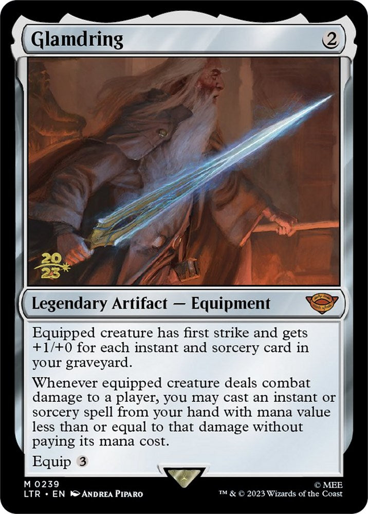 Glamdring [The Lord of the Rings: Tales of Middle-Earth Prerelease Pro