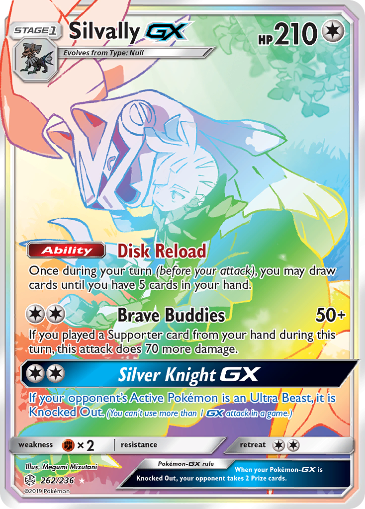 Silvally GX (262/236) [Sun & Moon: Cosmic Eclipse]