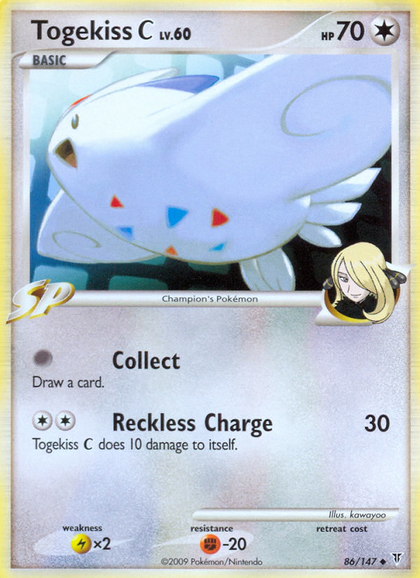 Togekiss C (86/147) [Platinum: Supreme Victors]