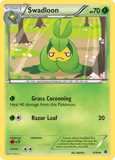 Swadloon (6/98) [Black & White: Emerging Powers]