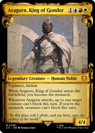 MTG Singles (All) Tagged "The Lord of the Rings: Tales of Middle-Earth Commander Showcase Scrolls" MTG Singles (All) Tagged "The Lord of the Rings: Tales of Middle-Earth Commander Showcase Scrolls"