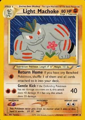 Light Machoke (49/105) [Neo Destiny Unlimited]