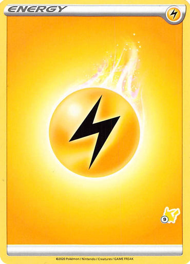 Lightning Energy (Pikachu Stamp #9) [Battle Academy 2022]