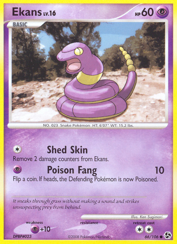 Ekans (66/106) [Diamond & Pearl: Great Encounters]